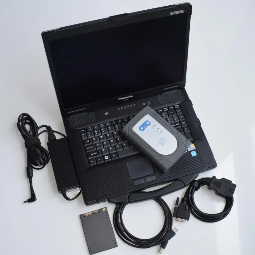  Neueste V13.00.22 ssd IT3 GTS OTC Scanner Auto Diagnose Werkzeug für t/oyota it3 otc mit laptop cf 
