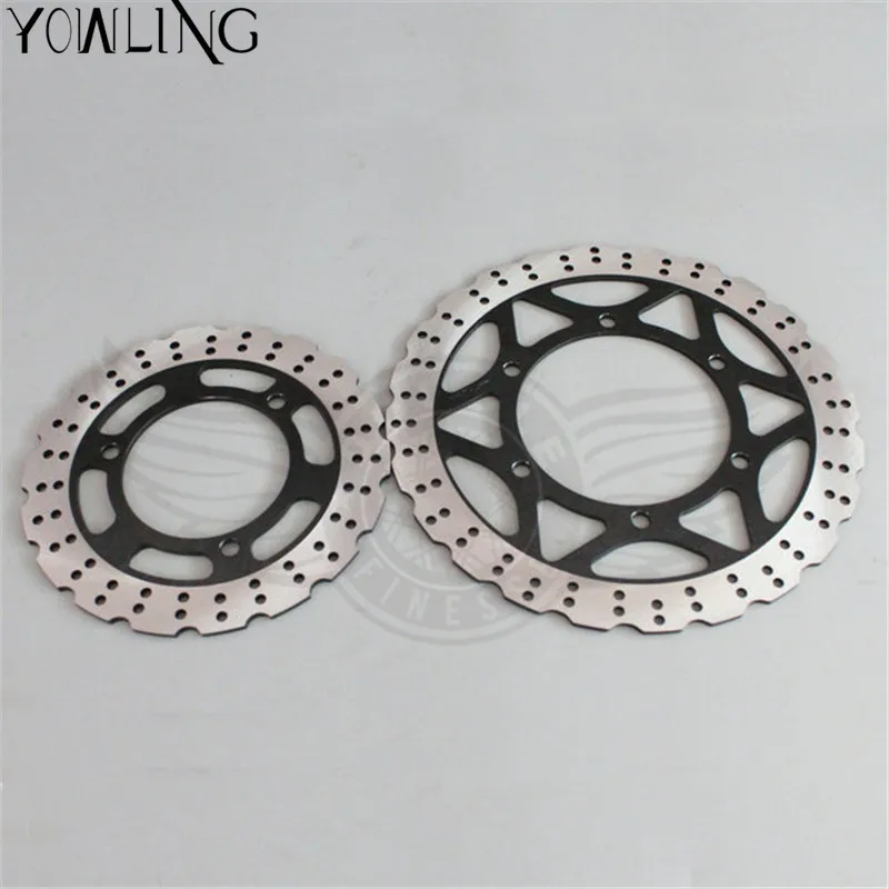 new brand motorcycle Accessories Front 290MM & Rear 220MM Brake Disc Rotor for KAWASAKI EX250 NINJA 250 2008 2009 2010 2011 2012 new brand motorcycle Accessories Front 290MM & Rear 220MM Brake Disc Rotor for KAWASAKI EX250 NINJA 250 2008 2009 2010 2011 2012