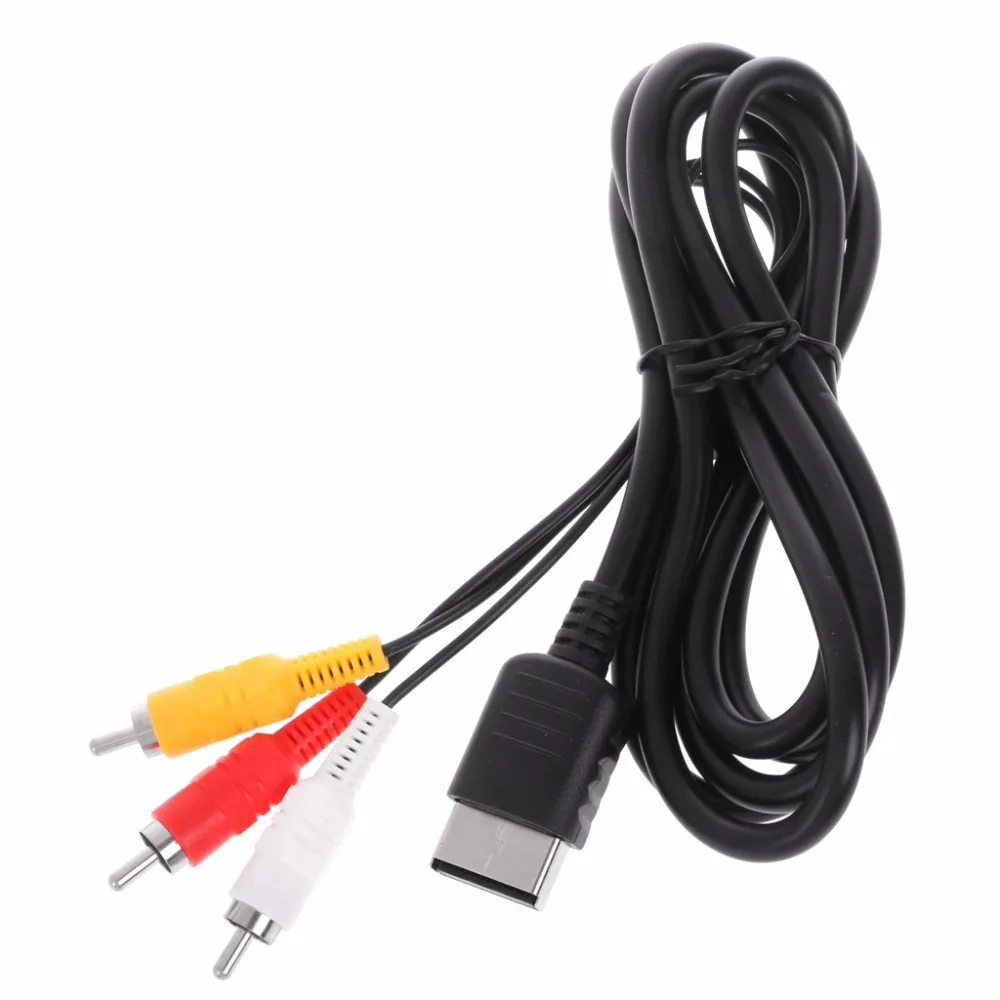 

1.8M/6FT RCA Audio Video AV Stereo Composite Adapter Cable For Sega Dreamcast-M35