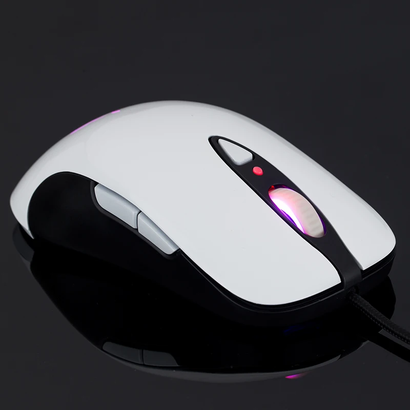The wielder color mouse MG2 computer laser game mouse mechanical drive macro programming LOL CF cable