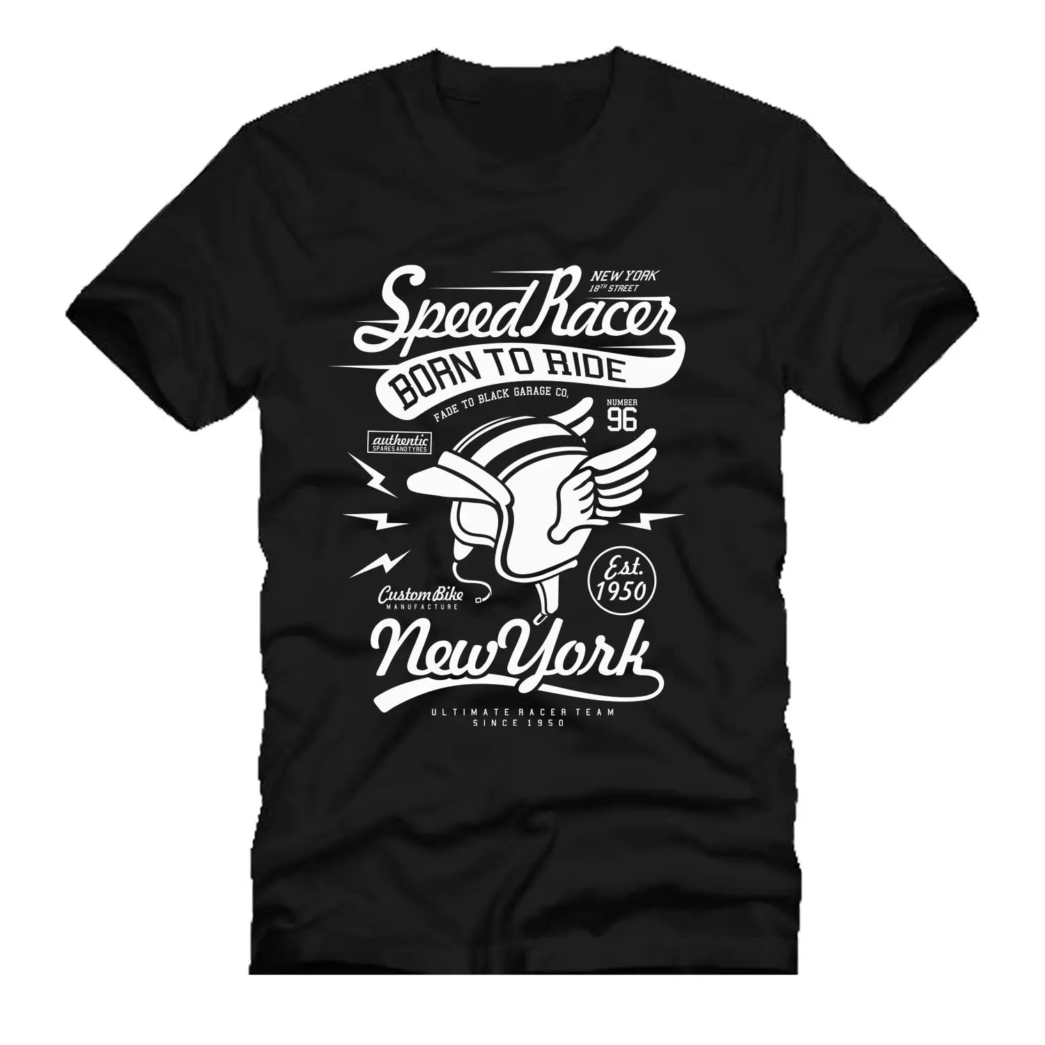 Скорость Гонки cafe RACE vintage классический ездить череп mashup dtg Мужская футболка teesPrinted Летний стиль футболки мужской Harajuku Топ Фитнес
