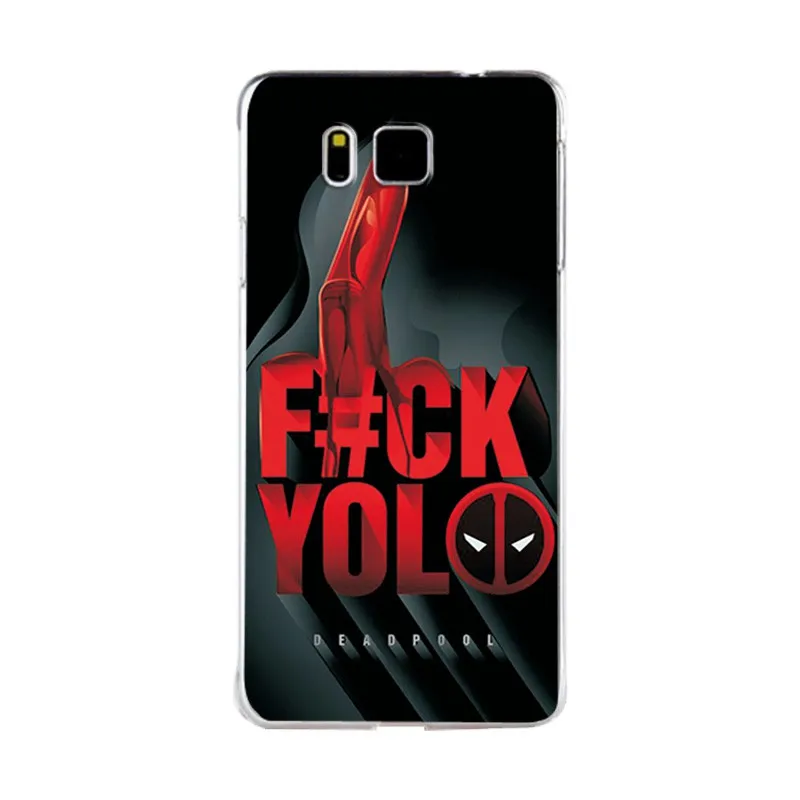Y69 YOUVEI Новинка чехол для телефона samsung Galaxy Alpha G850F чехол Galaxy G8508S Мстители ТПУ на чехол Coque для samsung G8508S 4,7" - Цвет: Y69