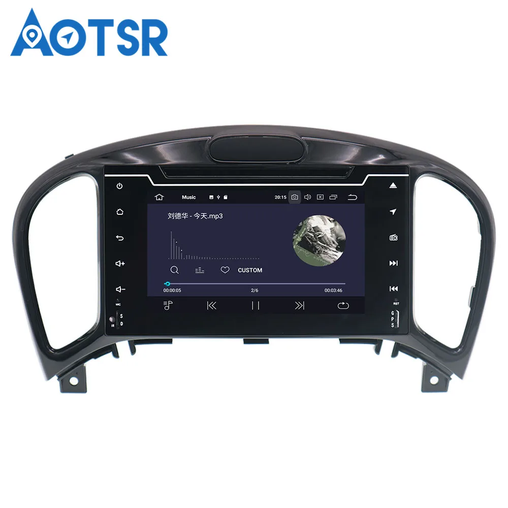 Discount IPS In Dash 2 Din Android 9.0 px5 Car Stereo GPS For Nissan Juke Infiniti ESQ Auto Radio FM RDS WiFi BT Navigation 4GB 32GB DSP 7
