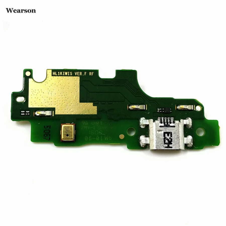 For Huawei Honor 5A 5C 5X USB Port Charging Board With Microphone Tested USB Board  (2)