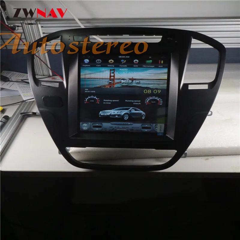 Clearance ZWNAV Android 8.1 4GB+64GB Car GPS Radio No DVD Player Navigation For Opel Insignia Vauxhall Holden CD300 CD400 Stereo Headunit 9