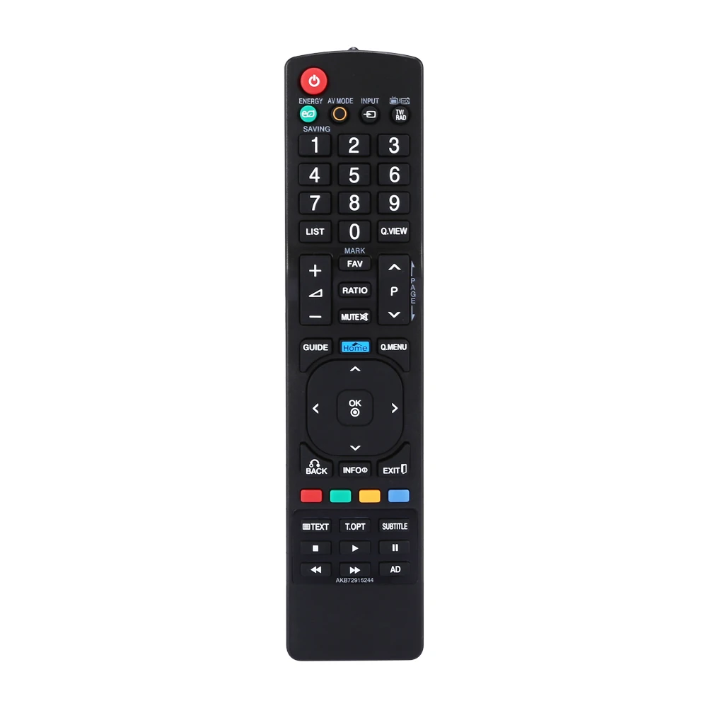 

Replacement 1Pc AKB72915244 Smart TV Remote Control for LG 32LV2530 22LK330 26LK330 32LK330 3D DVD TV Television Remote Control