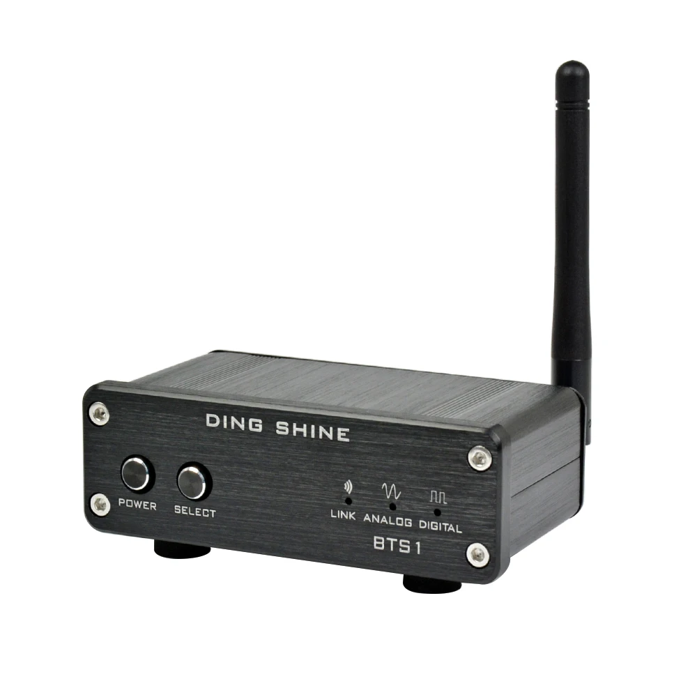 

AIYIMA BTS1 CSR8670 4.0 Lossless Bluetooth Receiver APT-X Wireless Audio Receiver Support Fiber Coaxial AUX Output