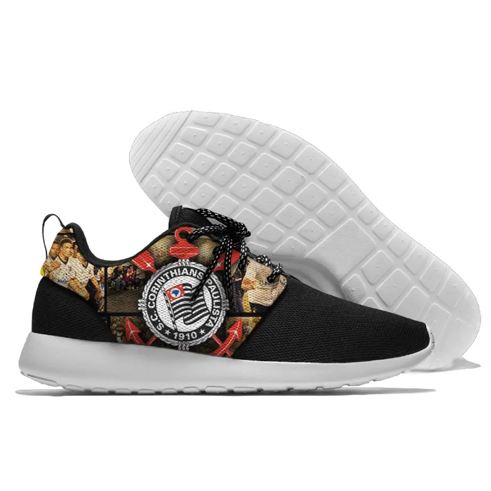 

Sport Club Corinthians Paulista Brazil Running Sneaker mens women Lightweight Walking Comfort Sports Running Shoes
