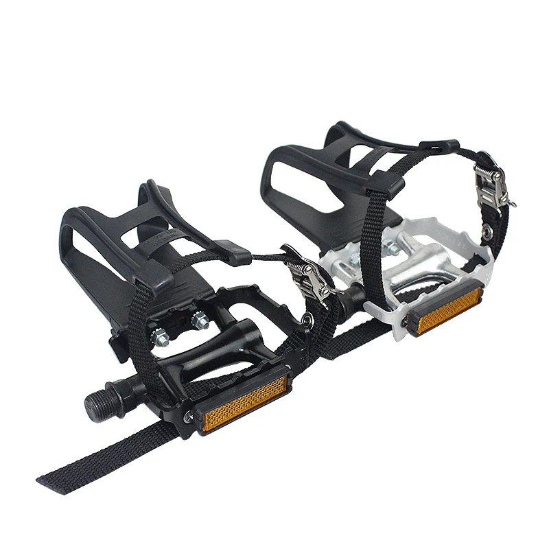 WELLGO M248DU MTB Bike Pedals Aluminum Alloy Peilin bearing Mountain Bicycle Pedal with dog's mouth Bicycle Parts