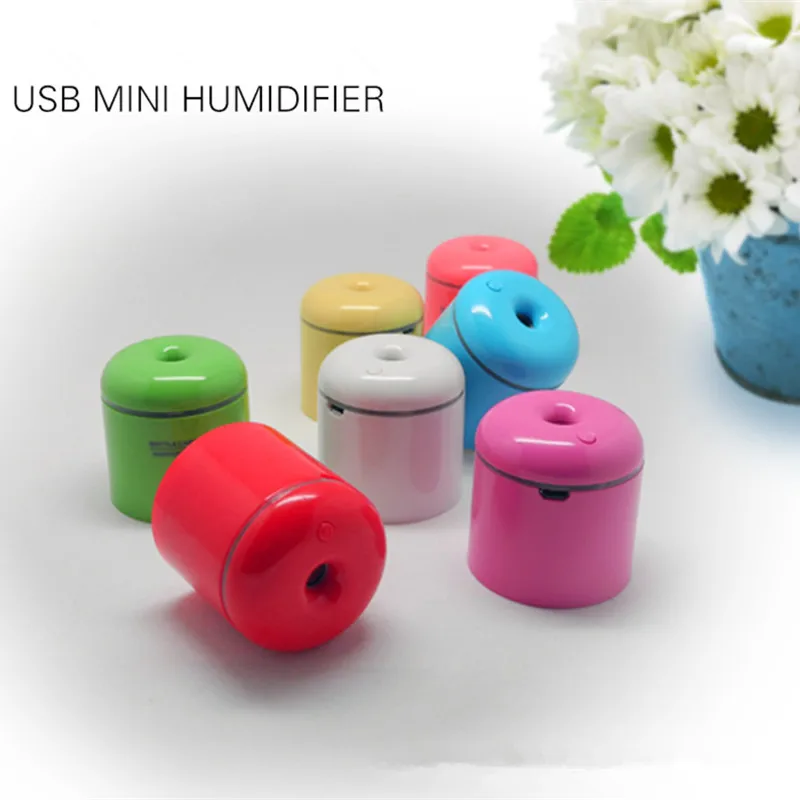 USB Portable Mini Air Humidifier Aroma Diffuser Water Bottle Cap Maker Diffuser~ 