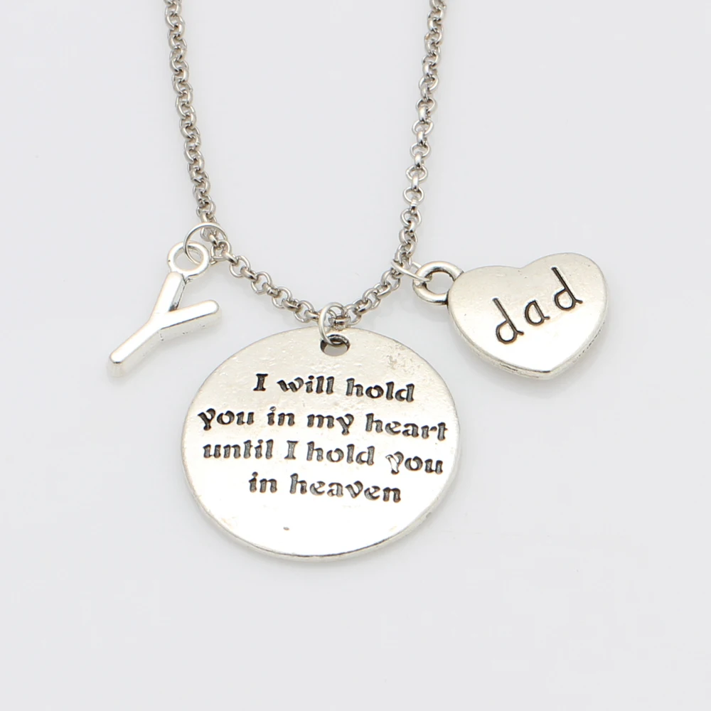 memorial necklace for daughter