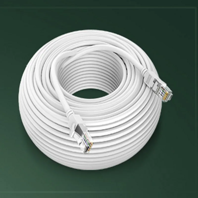 

Six types of 5 network cable flat 10 pure copper 15 Gigabit 20 home high-speed computer broadband line network w34