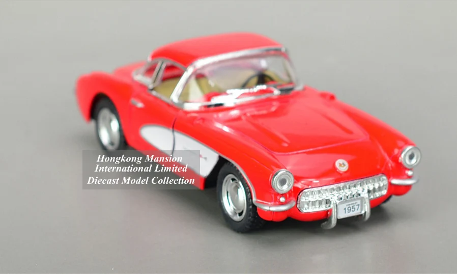 136 Car Model For 1957 Chevrolet Corvette (10)