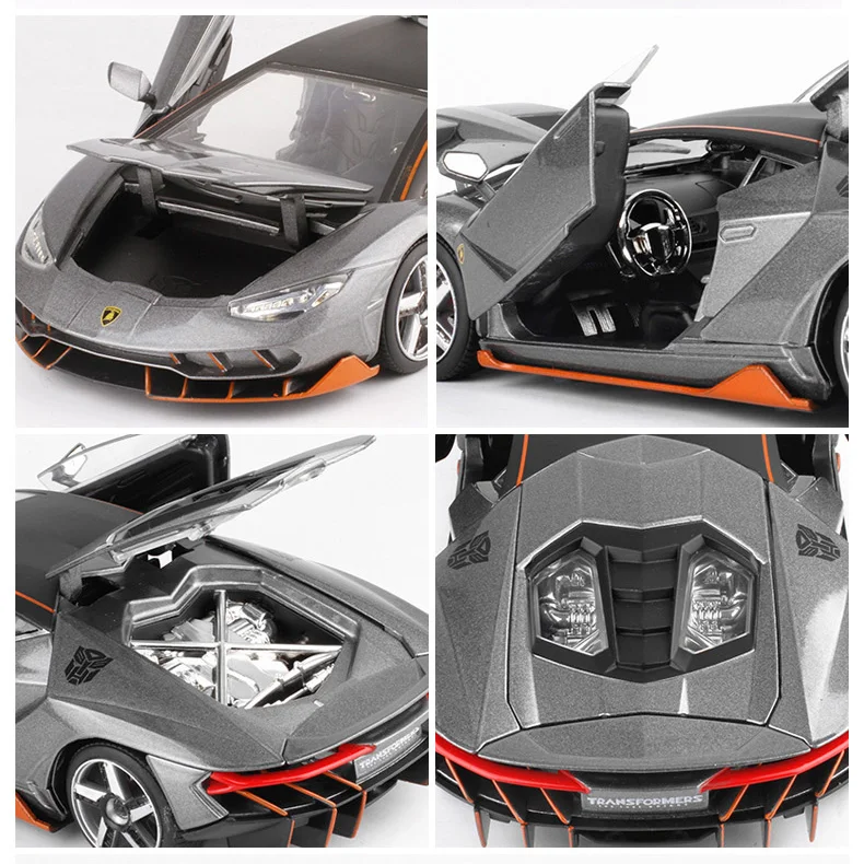 Литье под давлением детские игрушки модели автомобилей JADA 1:24 большая