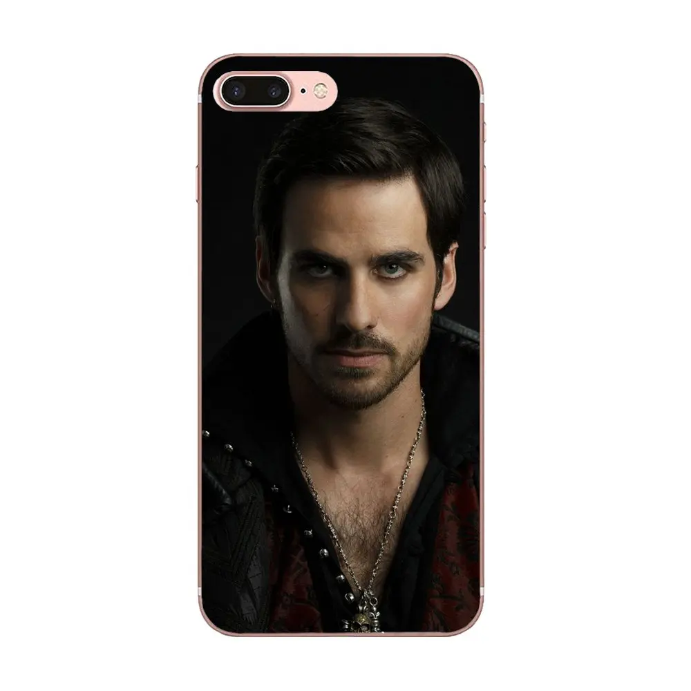 Красивый капитан Hook Once Upon A Time для Galaxy J1 J2 J3 J330 J4 J5 J6 J7 J730 J8 2015 2016 2017 2018 mini