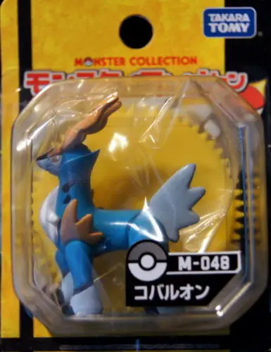 Takara Tomy Покемон монстр Коллекционная мини фигурка 1 5 дюйма кобальтовая