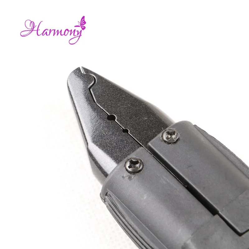 5pcs/lot Black Color Adjust-Temp Hair Extension Fusion Connector / Hair Extension Fusion Iron / Hair Fusion Iron