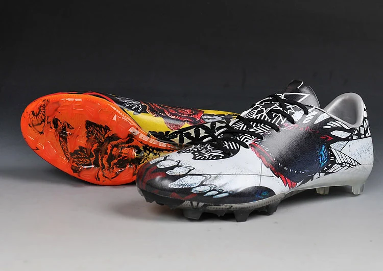 Endurecer cúbico Arriesgado 2015 New Global limited edition of "Chinese dragon" top FG football shoes  Genuine Leather Soccer Cleats Football Boots 39-45 _ - AliExpress Mobile