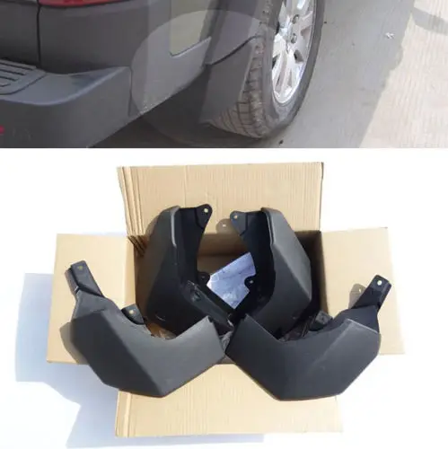 Auto Part Accessories FIT FOR LAND ROVER DISCOVERY 3 04 08 LR3 MUDFLAPS MUD FLAP SPLASH