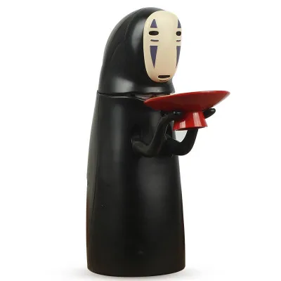 

Spirited Away Kaonashi No-Face Steal Coin Piggy Bank Electronic Plastic Money Safety Box Coin Bank Automatic Eaten Coin Bank
