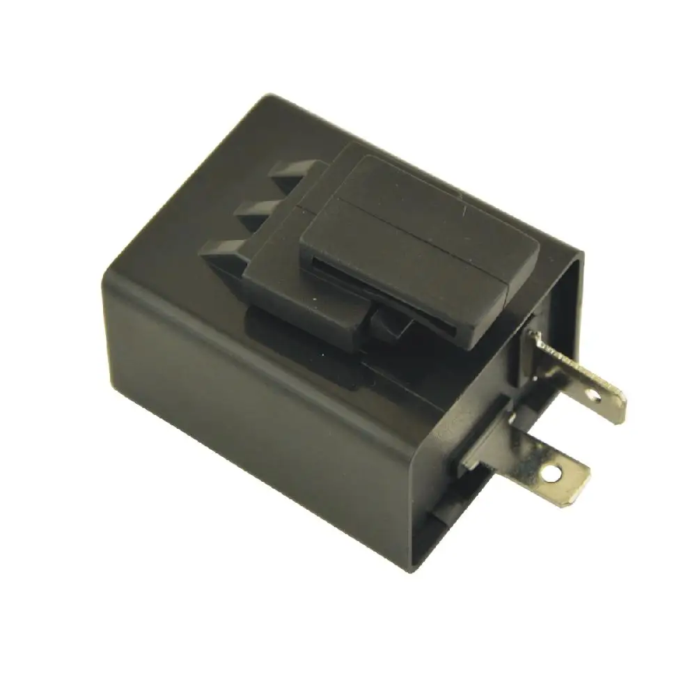 LumiParty поворотный сигнал для мотоцикла мигающее реле мигалка 2 Pin Светодиодный