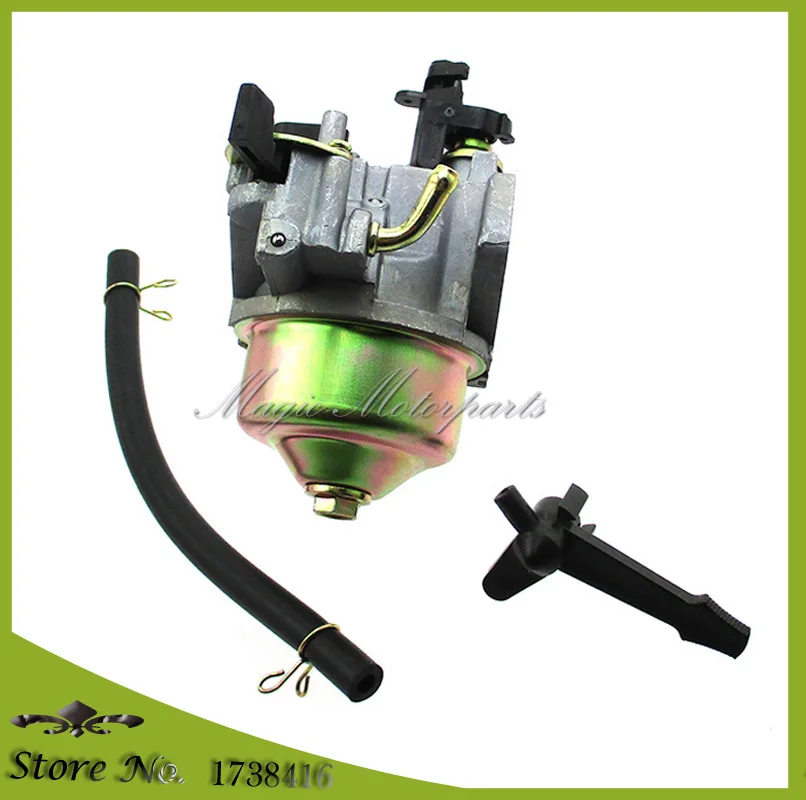 Карбюратор для Honda 11HP GX340 13HP GX390 запасная часть двигателя #16100 ZF6 V01|Газонокосилка| |