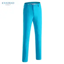 EVERIO мужские брюки для гольфа спортивная ткань летние быстросохнущие дышащие спортивные штаны для гольфа тренировочная или подходящая одежда для гольфа