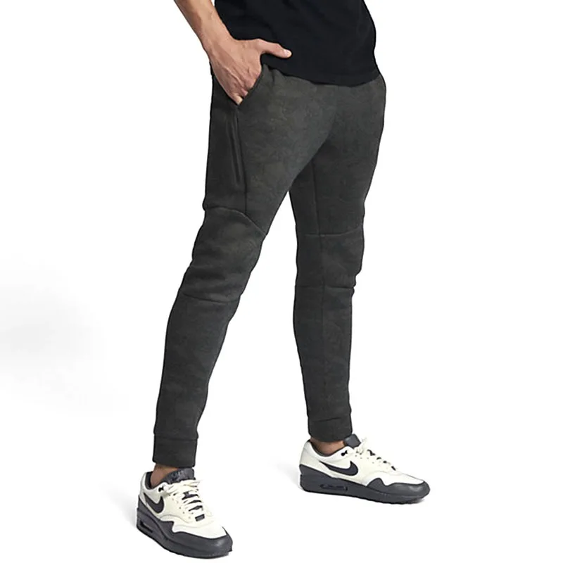 Оригинальный Новое поступление NIKE NSW TCH FLC PANT JQRD для мужчин's брюки девочек