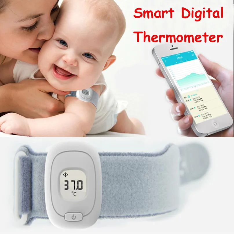 iSee Household Smart Digital Thermometer smart bracelet Bluetooth 4.0