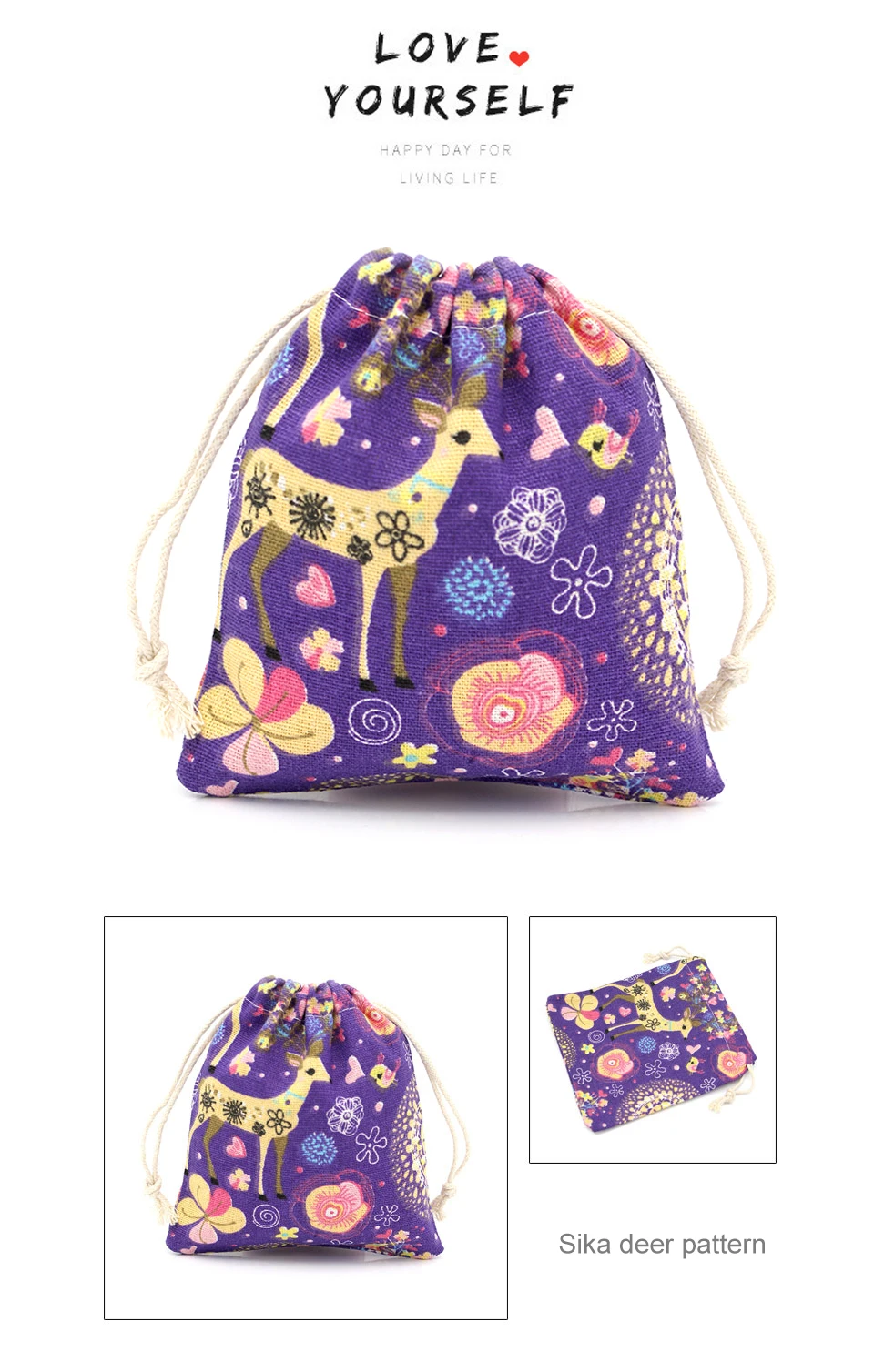 Drawstring Bags For DIY Cotton Pouch Packaging Burlap Bag Jewelry Pouches Supplies For Amber Cloth bags Jewelry Packaging (8)