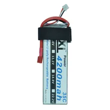XXL Lithium Polymer Lipo Battery 7.4V 4000Mah 2S For RC Car Boat Airplane Helicopter Bateria Lipo