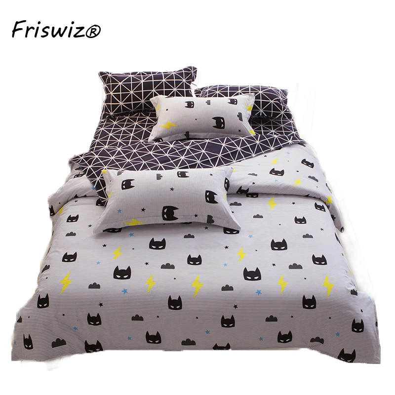 Bedding set unicorn bed linen 4pcs/set duvet cover Pillowcases set Cartoon Style Bedding Set Winter Full King Twin Queen 2019