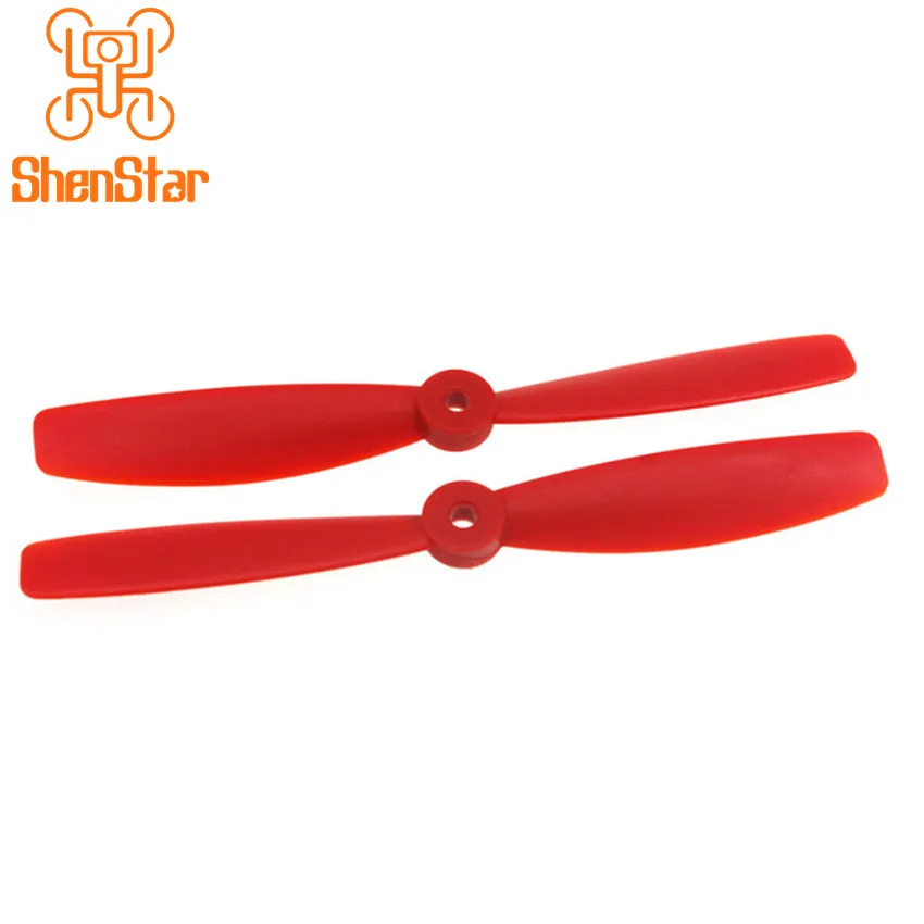 

6045 Flat Head Paddles 6*4.5 Propellers CW CCW Props Durable Propeller for RC Multi-axis Racing Drone Racer Accessory