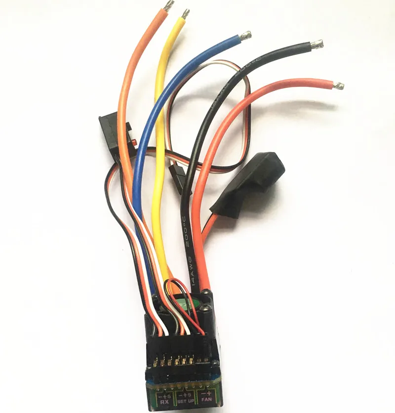 ZTW 45A Бессенсорное Brushless ESC Скорость контроллер для автомобилей Грузовик