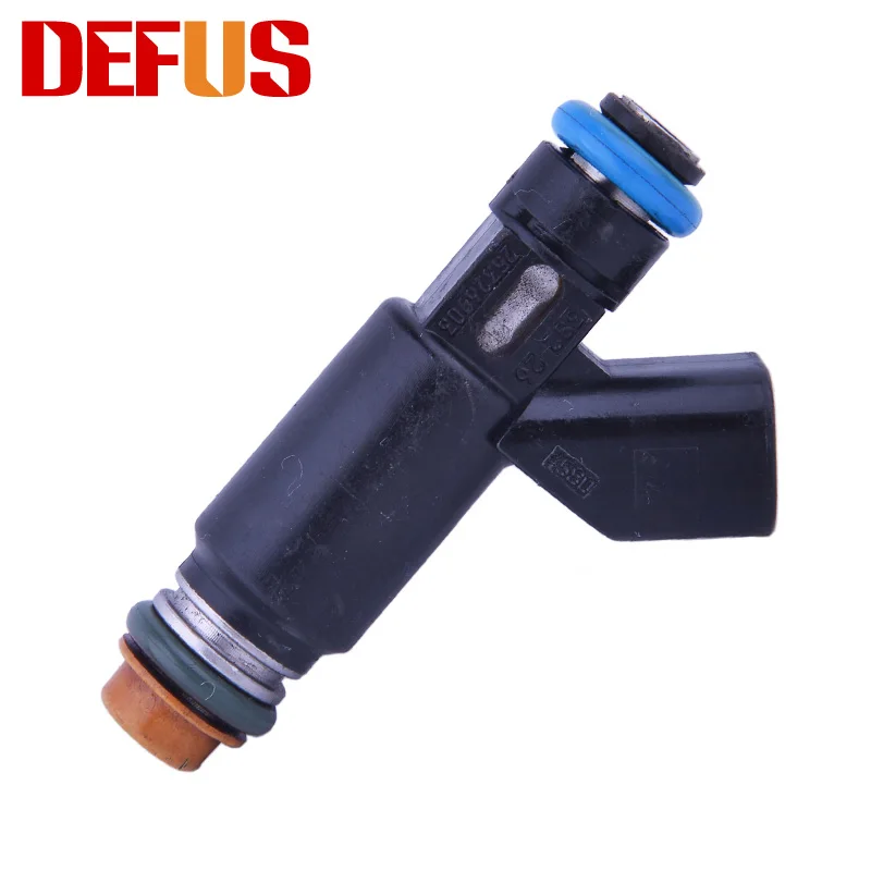 4x High Quality Fuel Injector for GMC Sierra 1500 5.3L V8 Flex 2002 2007 25326903 Car Styling