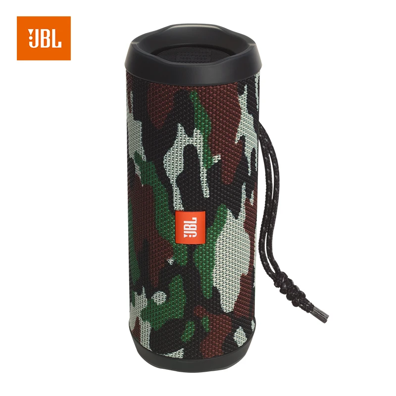 

JBL Flip4 Wireless Bluetooth Speaker Music Kaleidoscope IPX7 Waterproof Voice Assistant Noise & Echo-cancelling Speakerphone