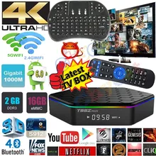 T95Z Plus Android 6.0 tv box Amlogic S912 Octa Core 2g 16g iptv double WiFi 1000 M Gigabit Smart TV Box 3D 4 K media player PK X96