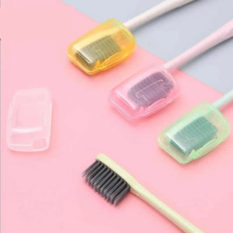 5pcs Fashion Toothbrush Cover Case Cap Suitcase Holder Baggage Boarding Plastic Packing Portable organizer Travel Accessories 5pcs Fashion Toothbrush Cover Case Cap Suitcase Holder Baggage Boarding Plastic Packing Portable organizer Travel Accessories