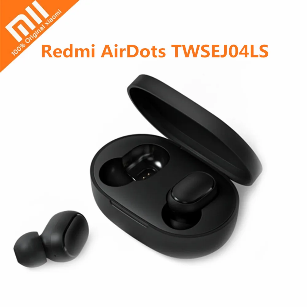 Xiaomi Redmi AirDots Bluetooth беспроводная гарнитура беспроводные наушники 5 0 Голосовое