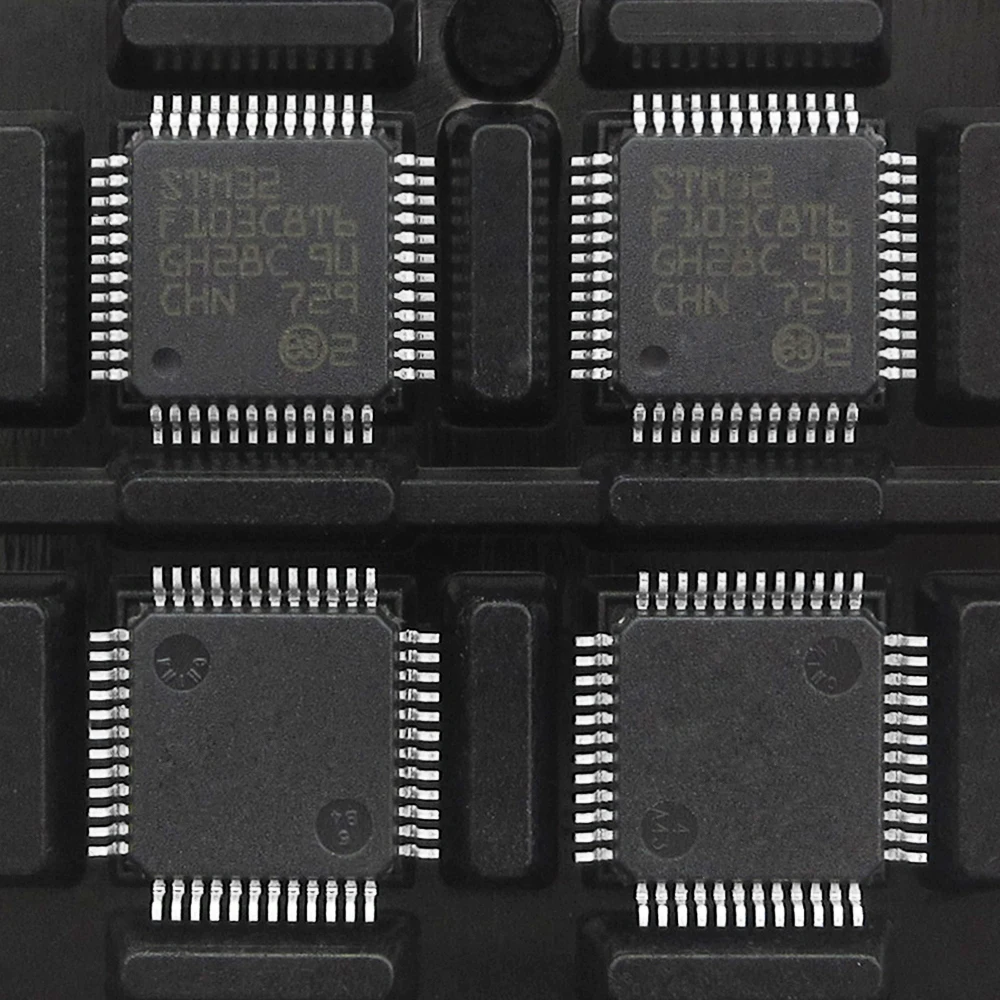 

5PCS STM32F103C8T6 STM32F103 STM32F LQFP48 NEW ORIGINAL