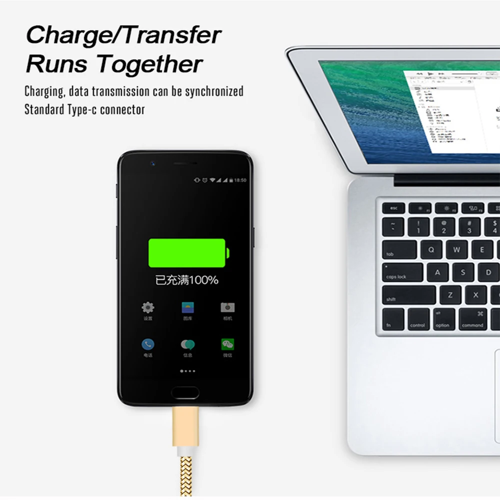 30 pcs USB Type C Cable Fast Charging USB C Cable for Samsung Galaxy S9 S8 Oneplus 6 Nylon Braided Data Sync Type-C Phone Cable 30 pcs USB Type C Cable Fast Charging USB C Cable for Samsung Galaxy S9 S8 Oneplus 6 Nylon Braided Data Sync Type-C Phone Cable