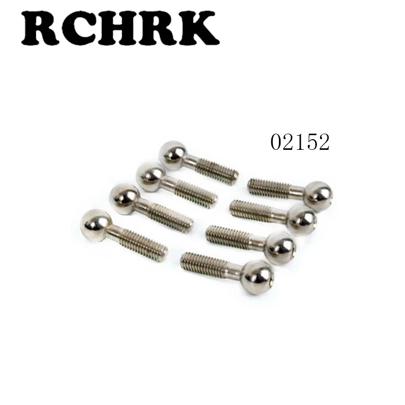 

8PCS RC car HSP 02152 M5 Ball-Head Screw For 1/10 RC Model Car Flying Fish 94122 94166 94155 94177 94188