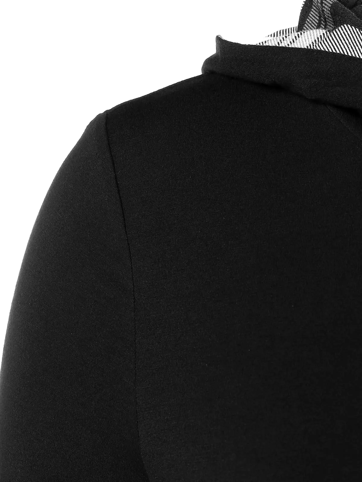 Wipalo размера плюс 5XL плед панель с капюшоном Толстовка Женская Повседневная с длинным рукавом Лоскутная Толстовка женская верхняя одежда большого размера