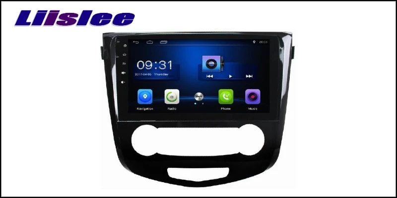 For NISSAN Qashqai 2013~2017 LiisLee Car Multimedia TV DVD GPS Audio Hi-Fi Radio Stereo Original Style Navigation NAVI 1