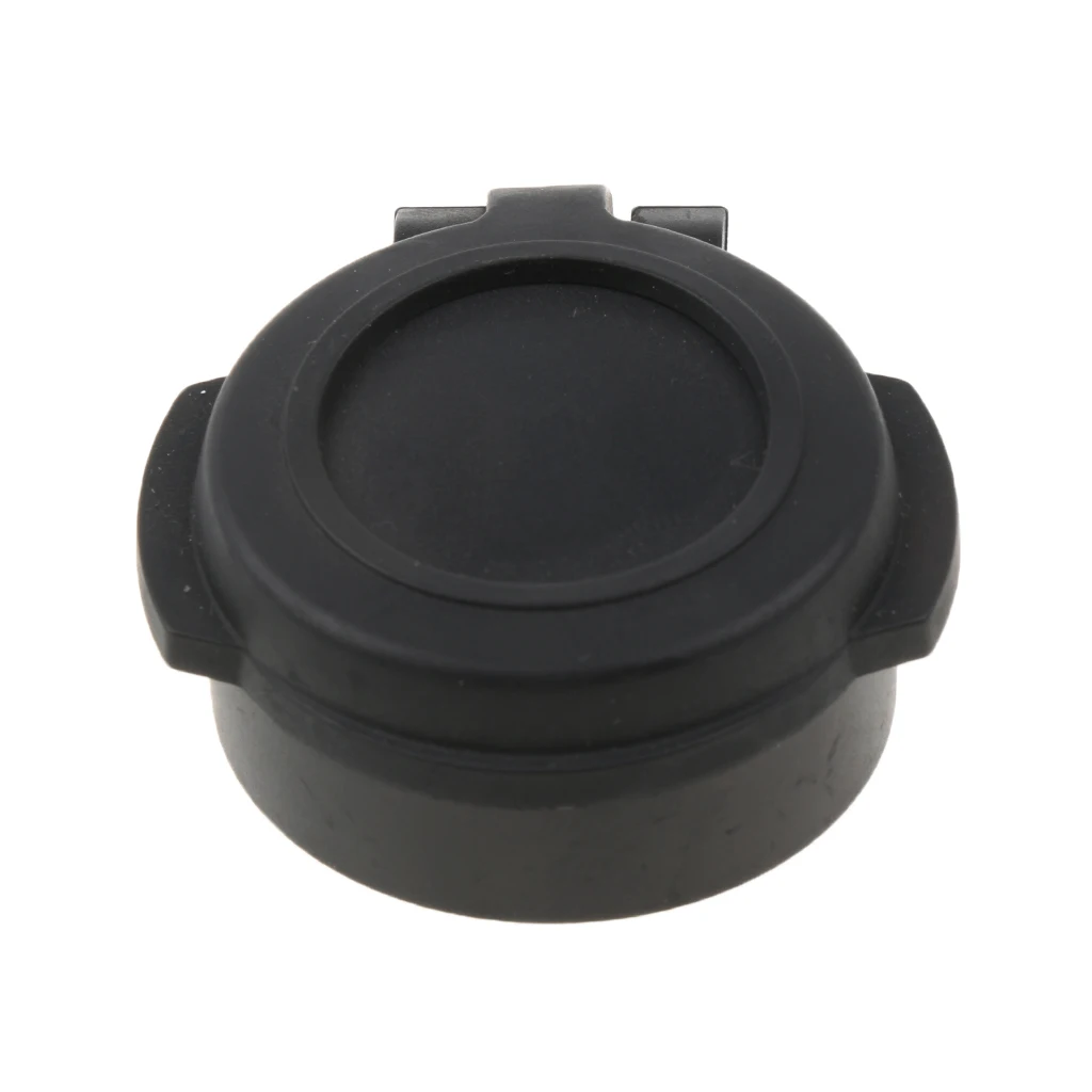 28mm Flip-open Objective Eyepiece Scope Cover Dustproof Cap for Telescope