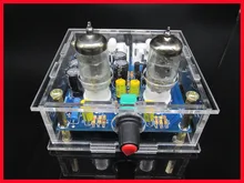 TIANCOOLKEI 6J1 tube preamp amplifier board Pre amp Headphone amp 6J1 valve preamp bile buffer diy kits
