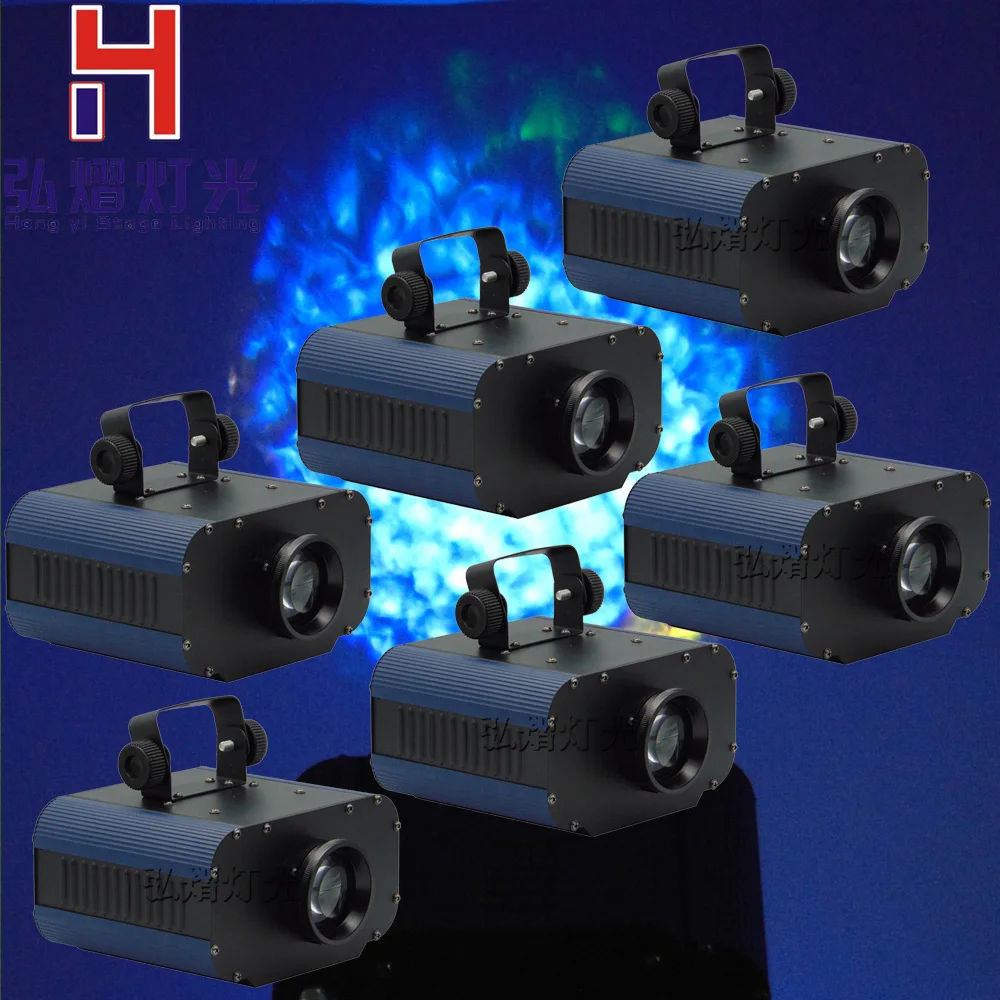 

6pcs/lot30W white color led lamp Light Projector Stage Lighting Effect Water Wave Party Dance Disco DJ Holiday Xmas Lights