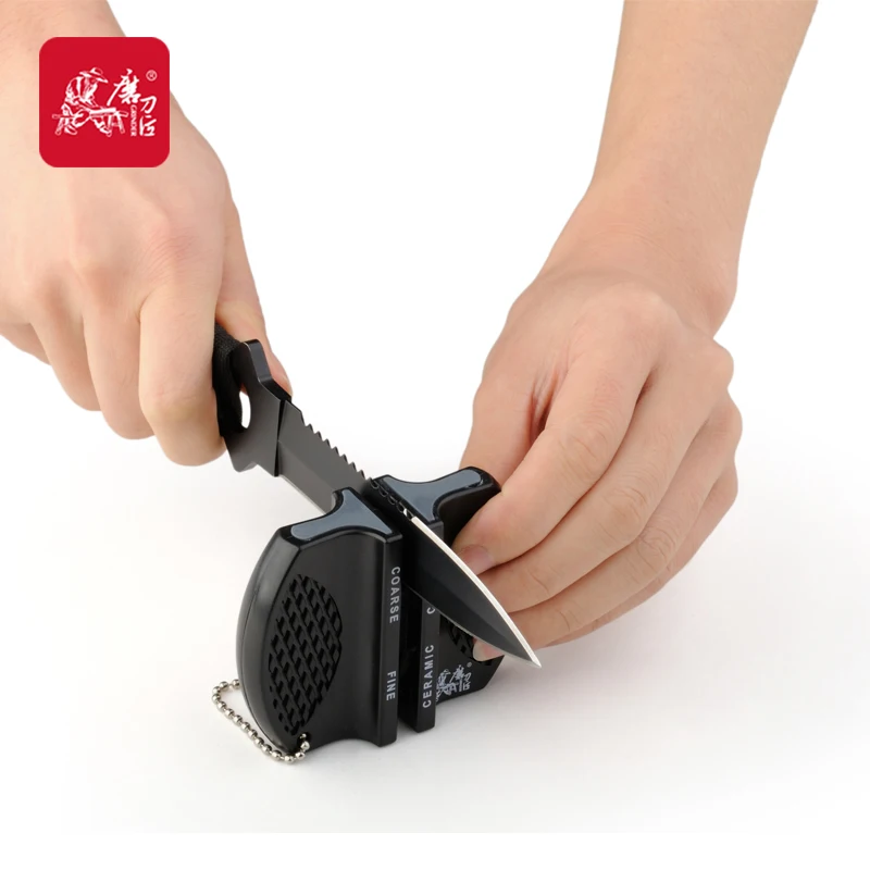 GRINDER Outdoor Knife Sharpener T0501TC Professional Mini Pocket Knife