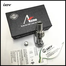 Promotion Electronic Cigarette iJoy ACME Subohm Atomizer Tank 3.5ML Capacity ACME Vaporizers for Vape Lovers VS TFV8 Big Baby