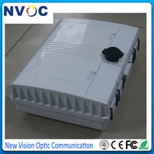 16 ядро волоконно-оптическая пустая оконечная коробка, 16 портов оптического волокна распределительная коробка, 2X16 ядро FTTX Волоконно-оптическая коробка разветвитель коробка